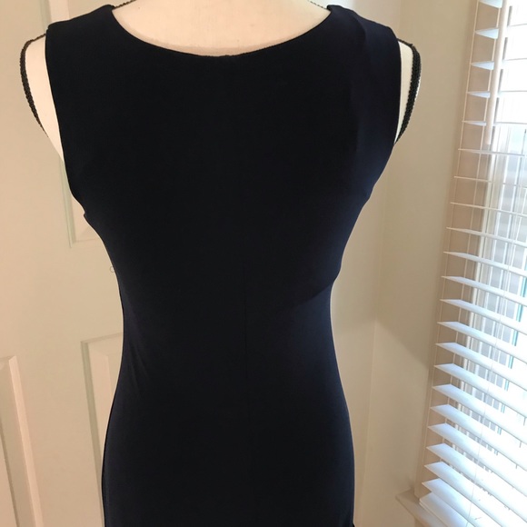 Sweet Storm navy blue cocktail dress - Picture 6 of 7